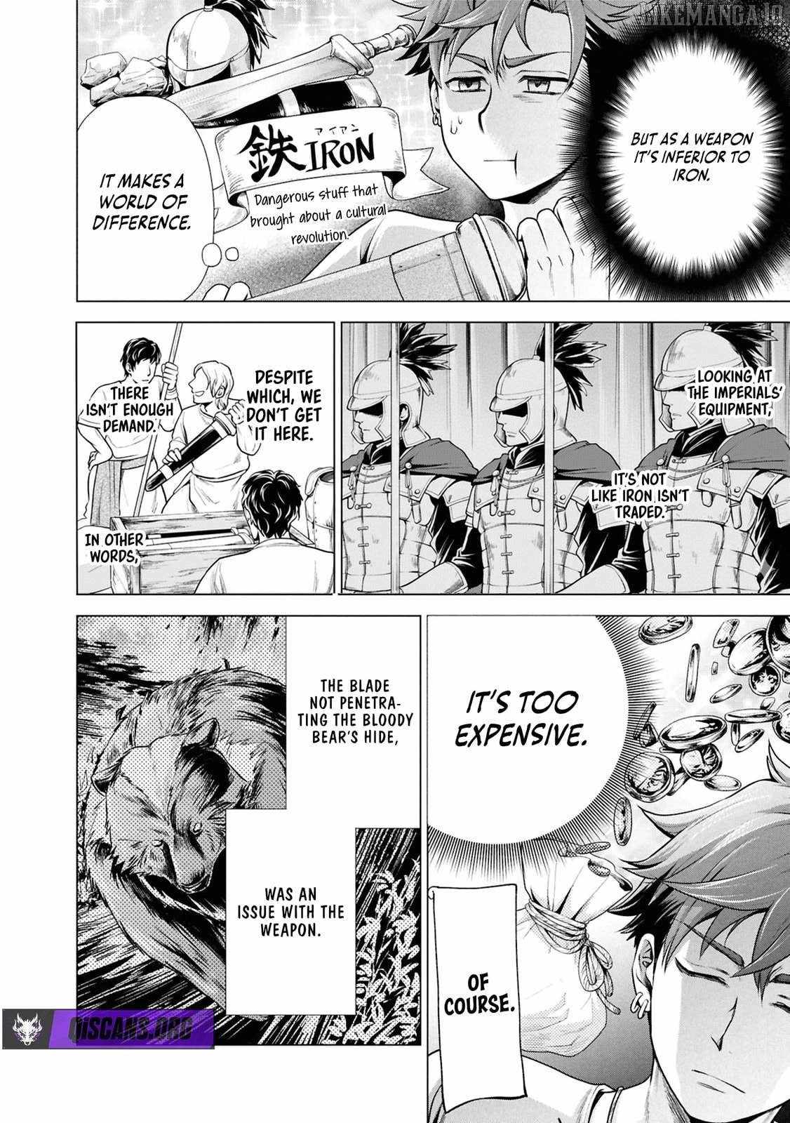 Reborn as a Barbarian! Conquering Another World Starting From a Defeated Battle Chapter 2.2 - Page 4