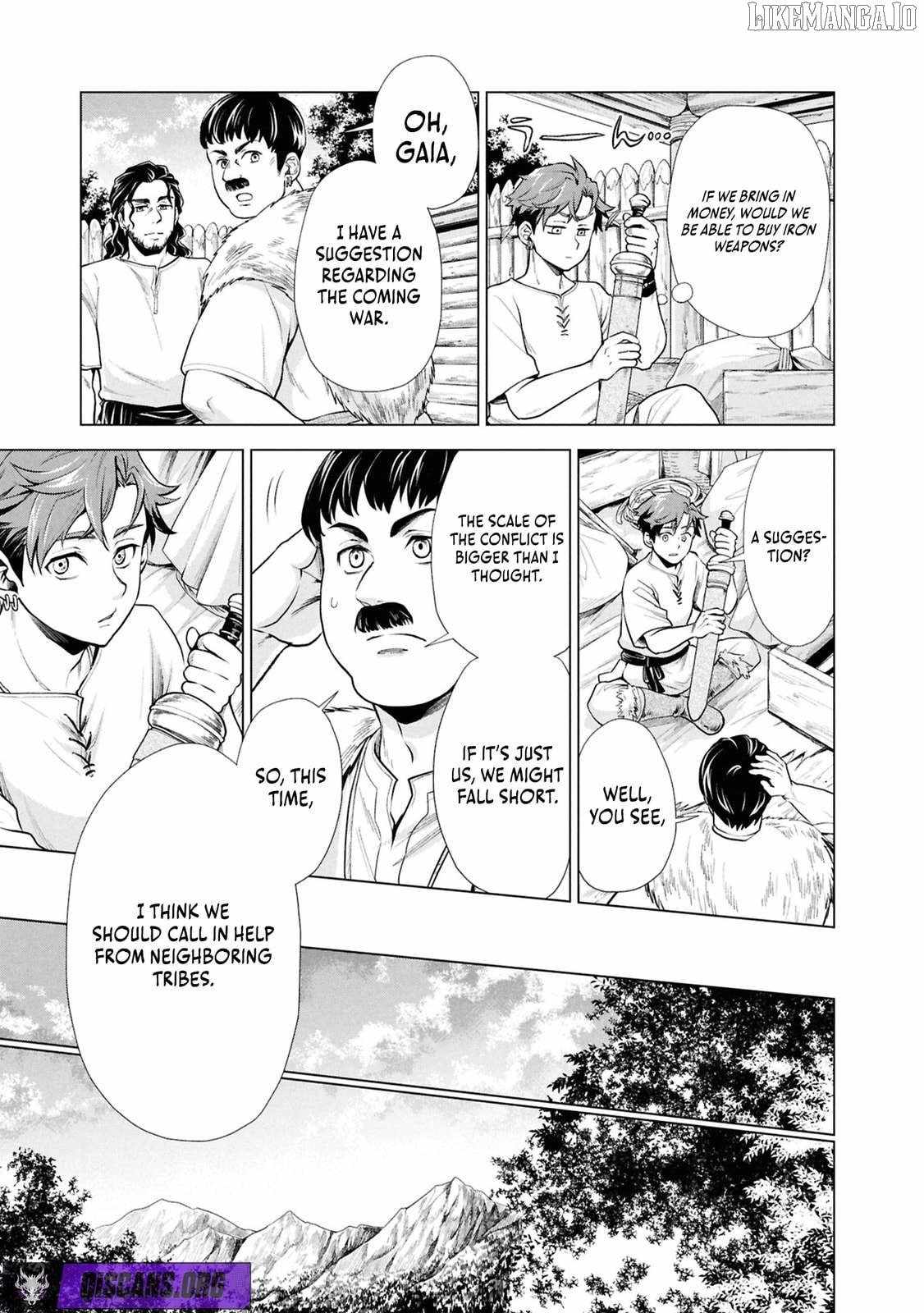 Reborn as a Barbarian! Conquering Another World Starting From a Defeated Battle Chapter 2.2 - Page 5