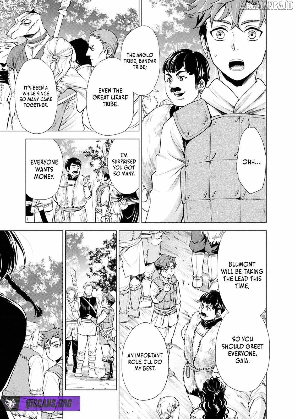 Reborn as a Barbarian! Conquering Another World Starting From a Defeated Battle Chapter 2.2 - Page 7