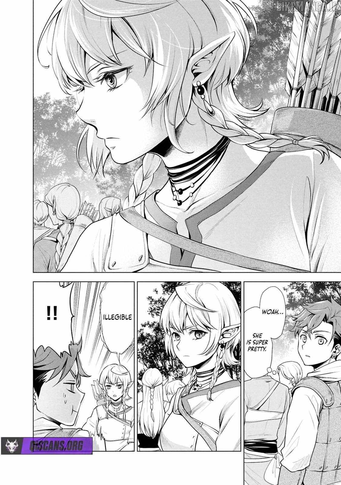 Reborn as a Barbarian! Conquering Another World Starting From a Defeated Battle Chapter 2.2 - Page 8