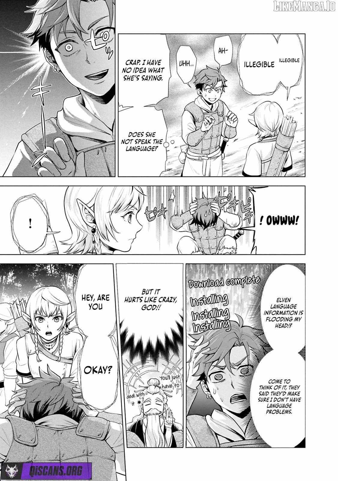 Reborn as a Barbarian! Conquering Another World Starting From a Defeated Battle Chapter 2.2 - Page 9