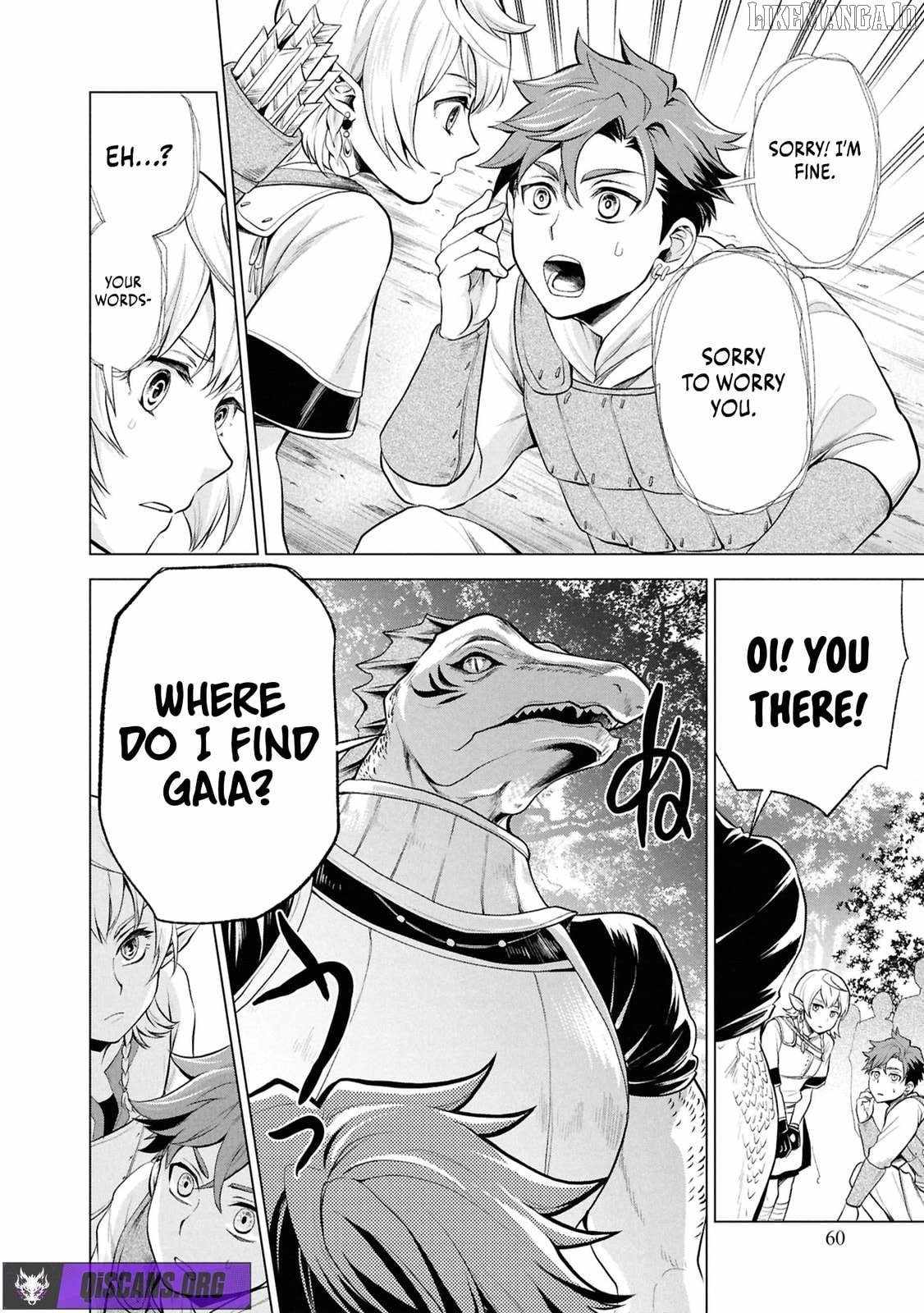 Reborn as a Barbarian! Conquering Another World Starting From a Defeated Battle Chapter 2.2 - Page 10