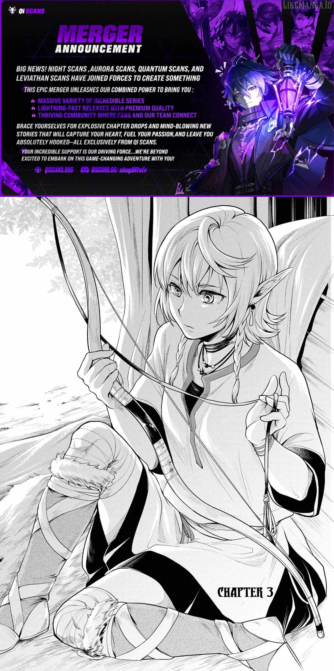 Reborn as a Barbarian! Conquering Another World Starting From a Defeated Battle Chapter 3.1 - Page 1