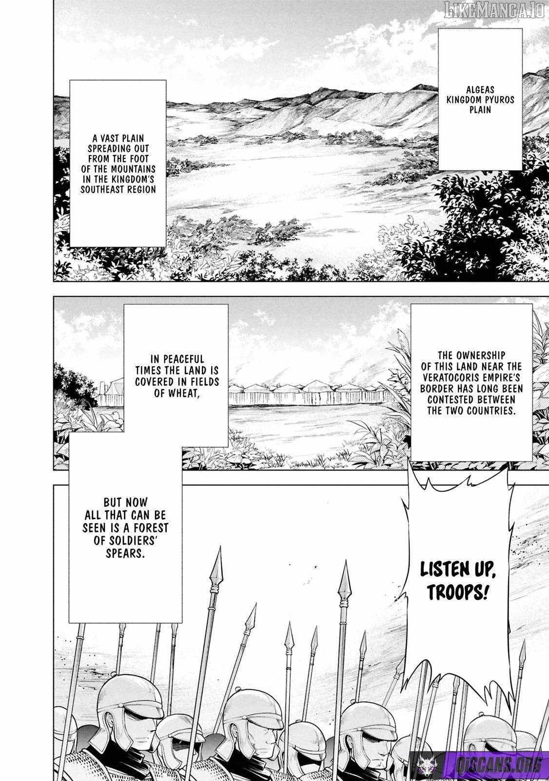 Reborn as a Barbarian! Conquering Another World Starting From a Defeated Battle Chapter 3.1 - Page 2