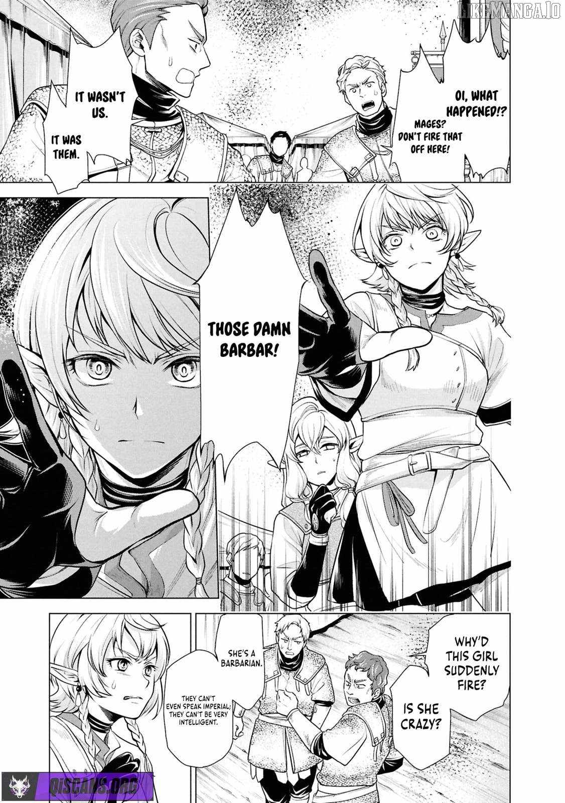 Reborn as a Barbarian! Conquering Another World Starting From a Defeated Battle Chapter 3.1 - Page 11