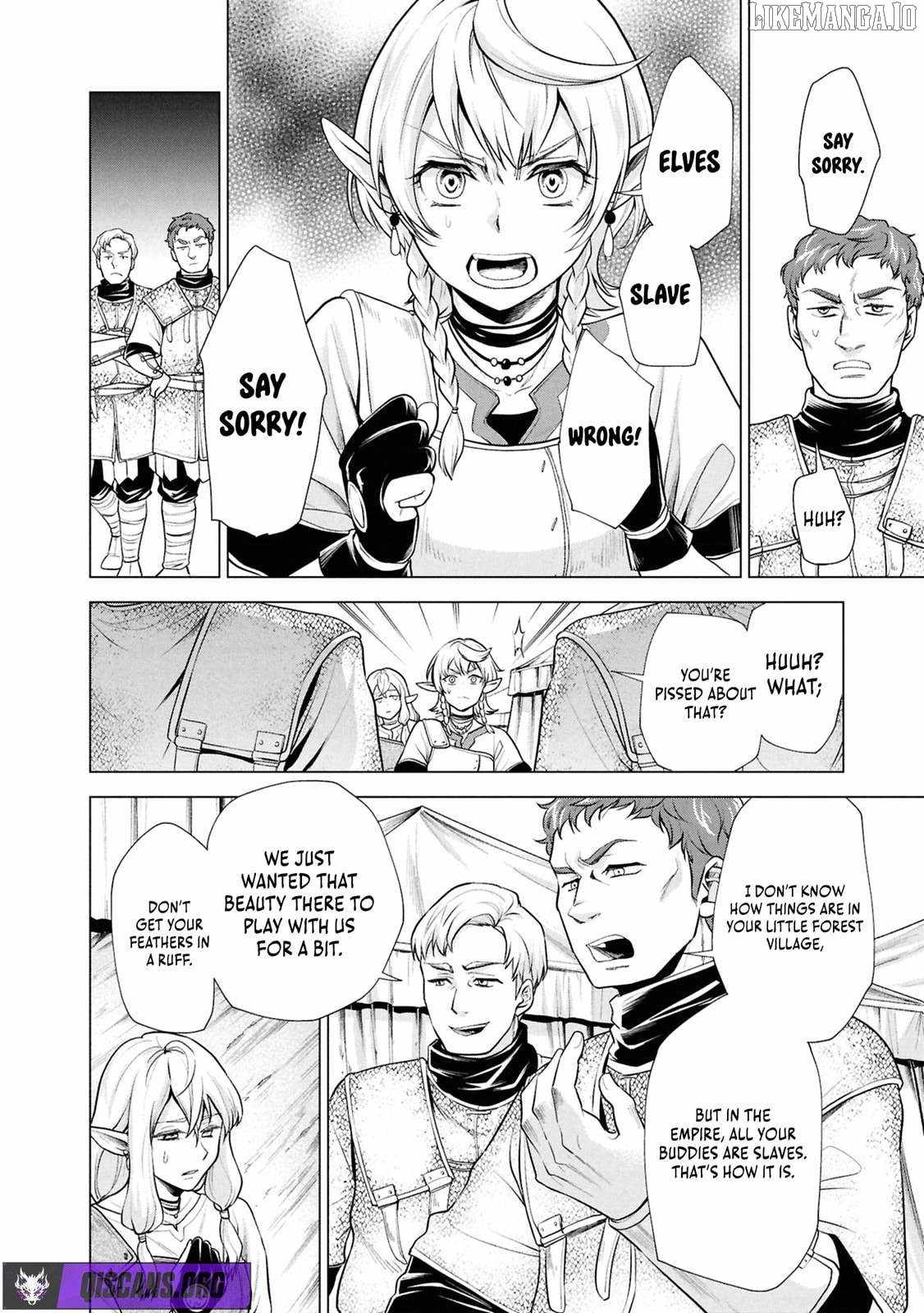 Reborn as a Barbarian! Conquering Another World Starting From a Defeated Battle Chapter 3.1 - Page 12