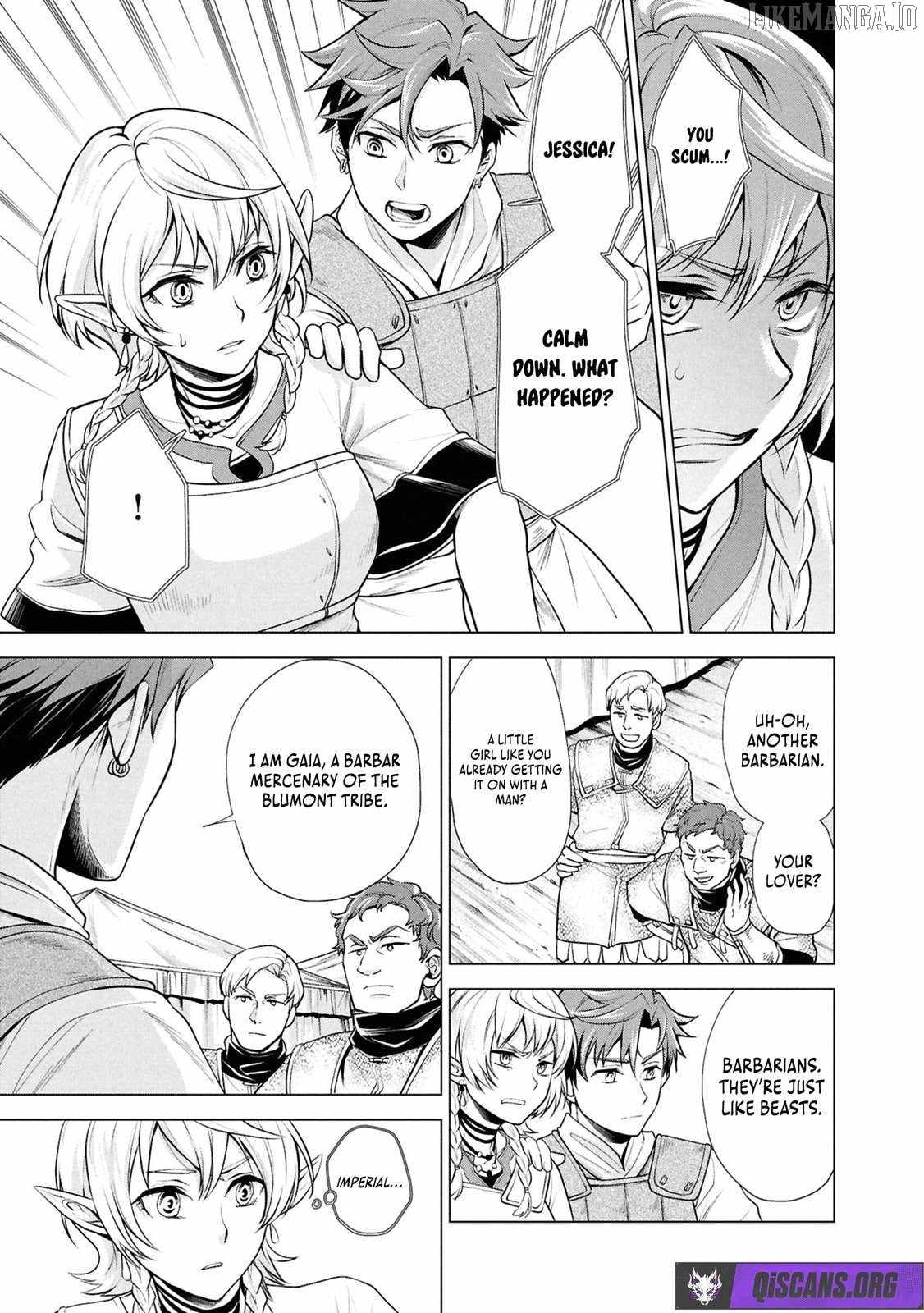 Reborn as a Barbarian! Conquering Another World Starting From a Defeated Battle Chapter 3.1 - Page 13