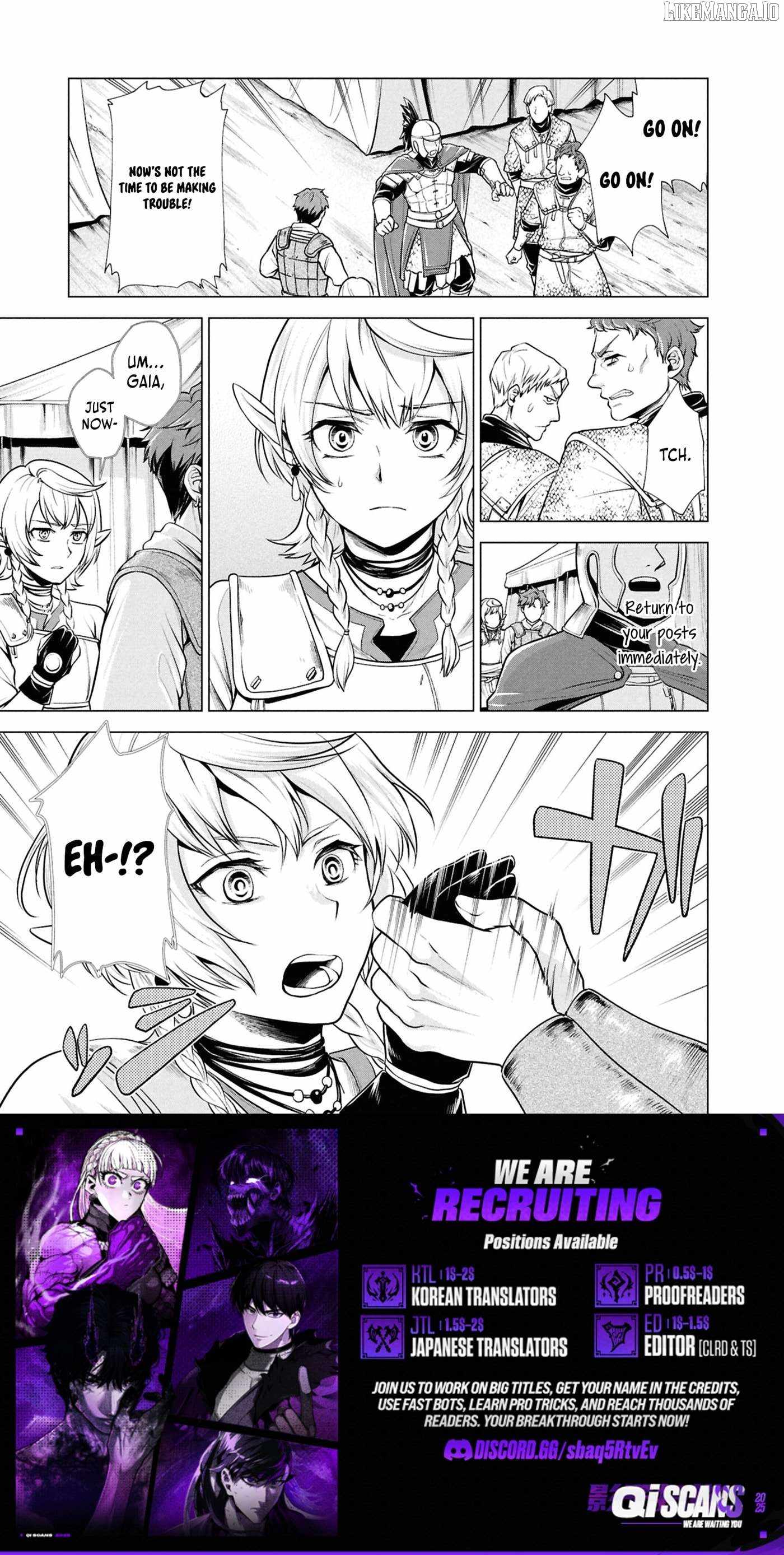 Reborn as a Barbarian! Conquering Another World Starting From a Defeated Battle Chapter 3.1 - Page 15