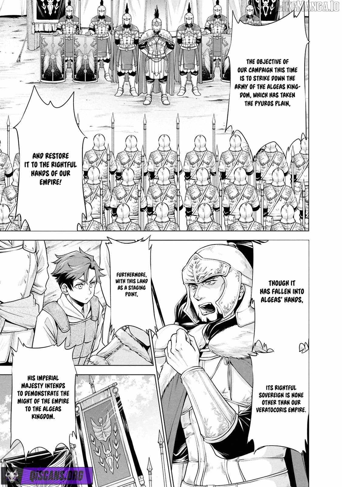 Reborn as a Barbarian! Conquering Another World Starting From a Defeated Battle Chapter 3.1 - Page 3