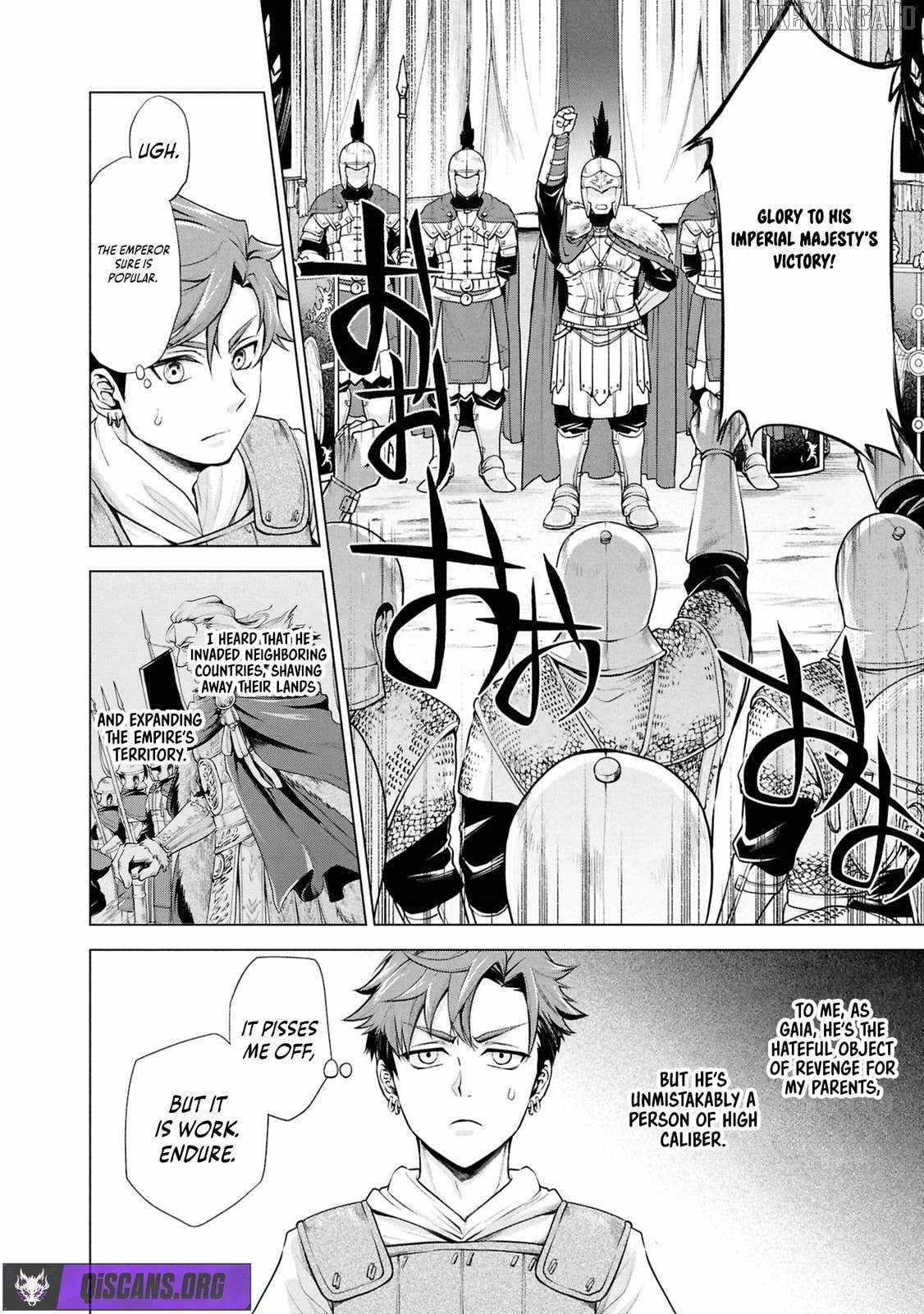 Reborn as a Barbarian! Conquering Another World Starting From a Defeated Battle Chapter 3.1 - Page 4