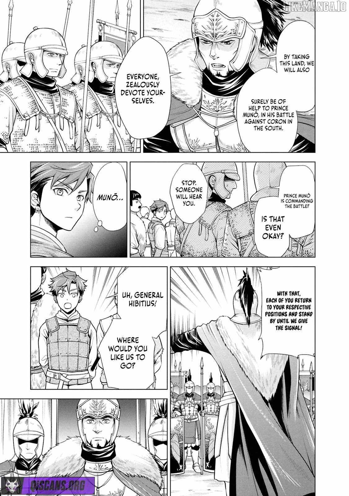 Reborn as a Barbarian! Conquering Another World Starting From a Defeated Battle Chapter 3.1 - Page 5