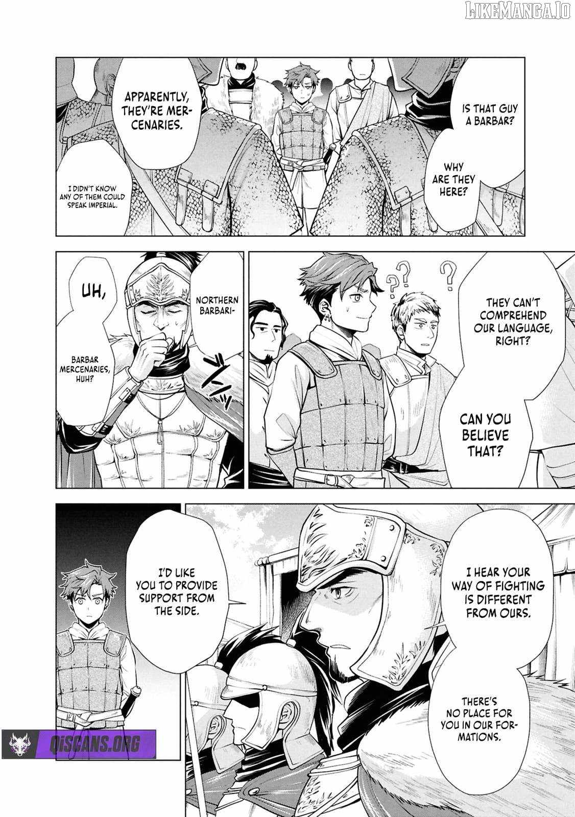 Reborn as a Barbarian! Conquering Another World Starting From a Defeated Battle Chapter 3.1 - Page 6