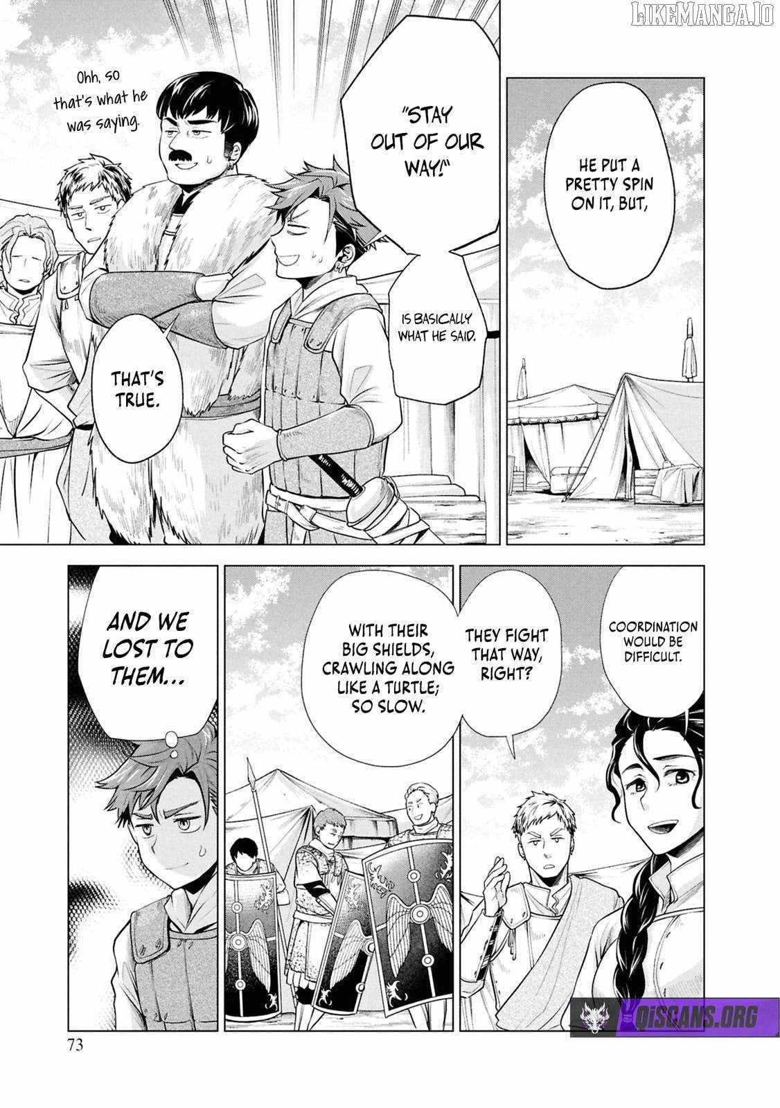 Reborn as a Barbarian! Conquering Another World Starting From a Defeated Battle Chapter 3.1 - Page 7