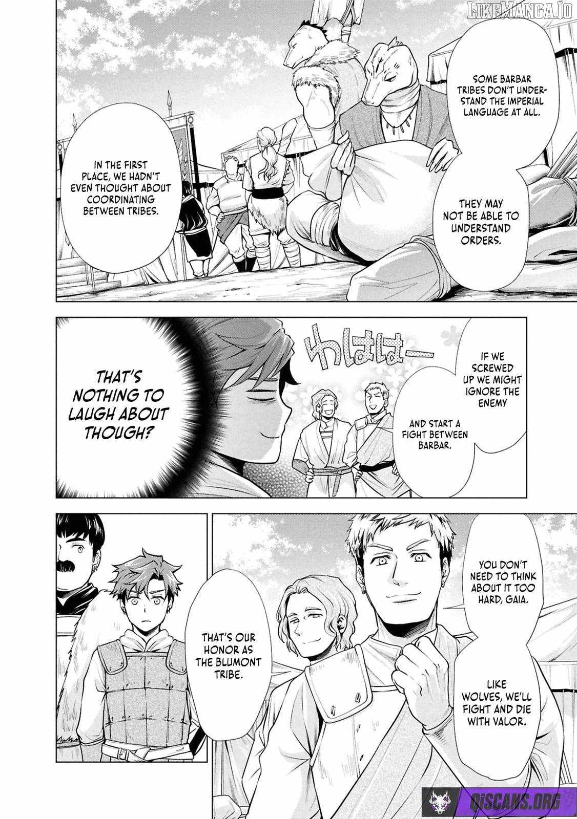 Reborn as a Barbarian! Conquering Another World Starting From a Defeated Battle Chapter 3.1 - Page 8