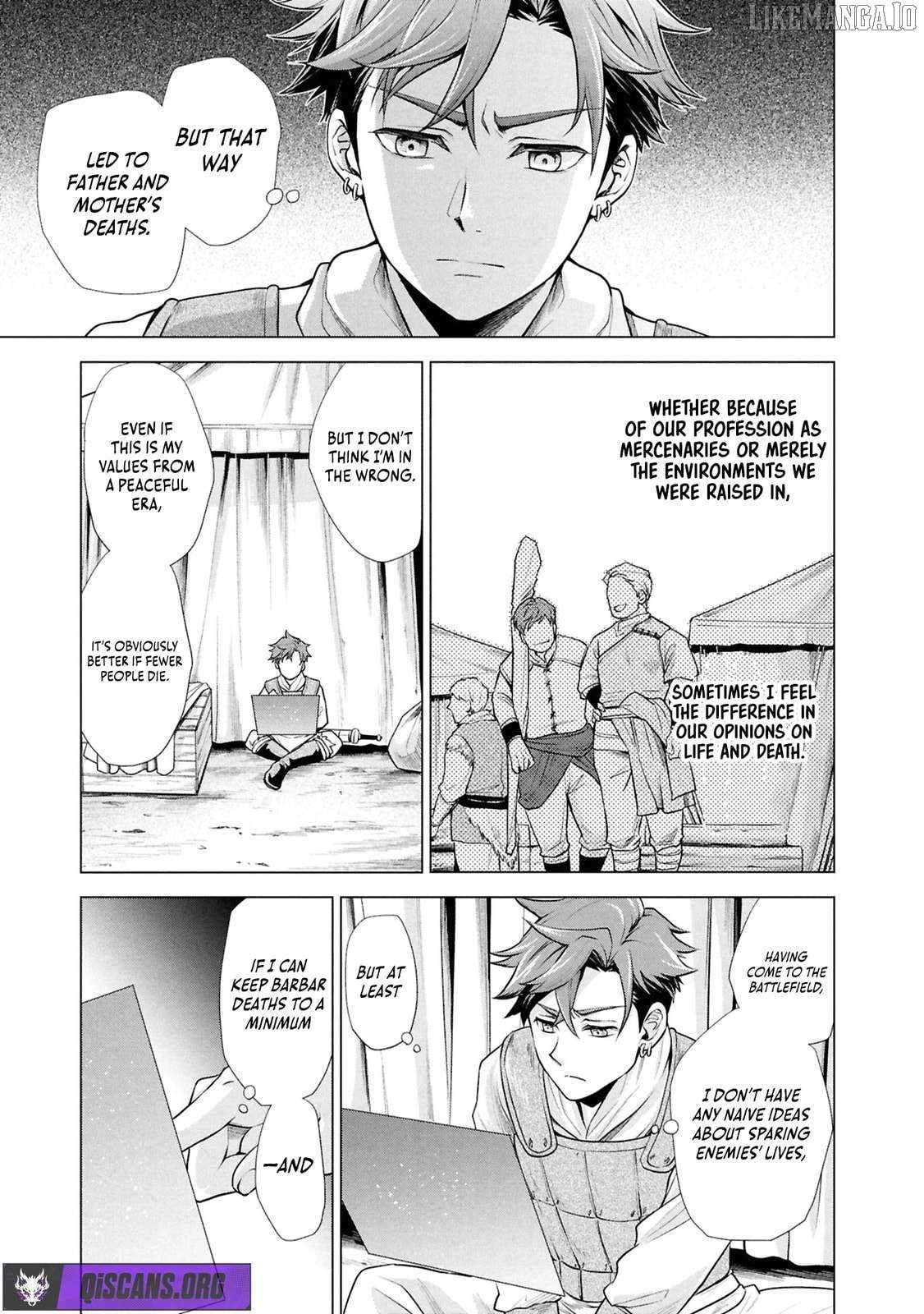 Reborn as a Barbarian! Conquering Another World Starting From a Defeated Battle Chapter 3.1 - Page 9