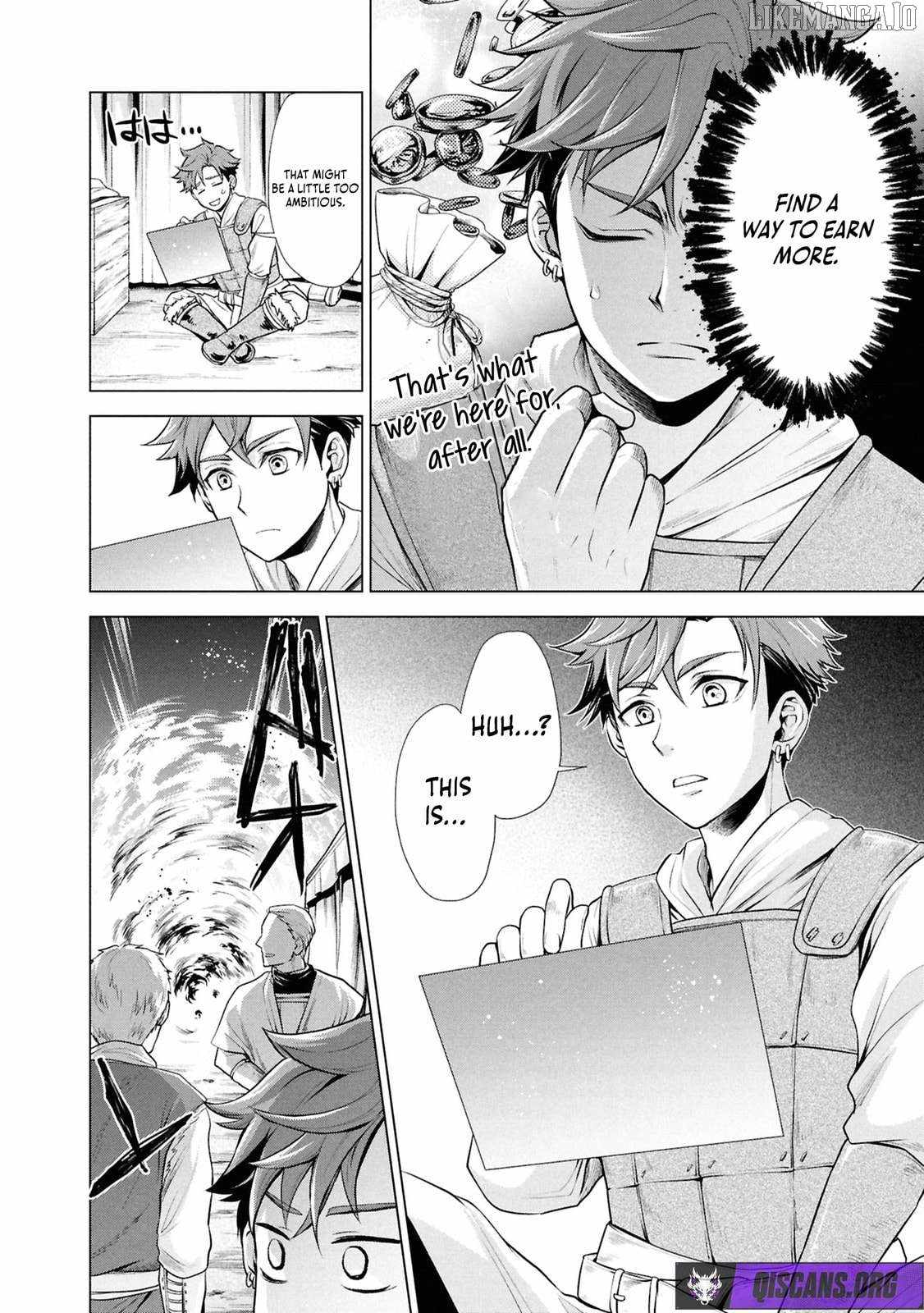 Reborn as a Barbarian! Conquering Another World Starting From a Defeated Battle Chapter 3.1 - Page 10