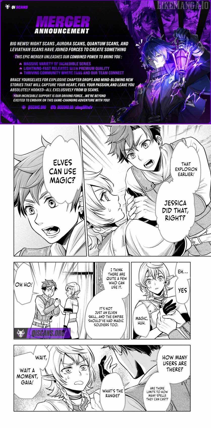 Reborn as a Barbarian! Conquering Another World Starting From a Defeated Battle Chapter 3.2 - Page 1