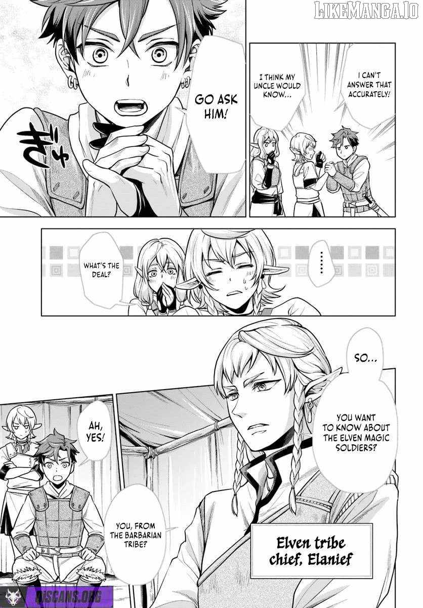 Reborn as a Barbarian! Conquering Another World Starting From a Defeated Battle Chapter 3.2 - Page 2