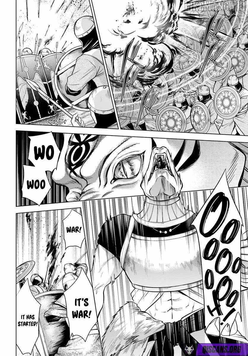 Reborn as a Barbarian! Conquering Another World Starting From a Defeated Battle Chapter 3.2 - Page 11