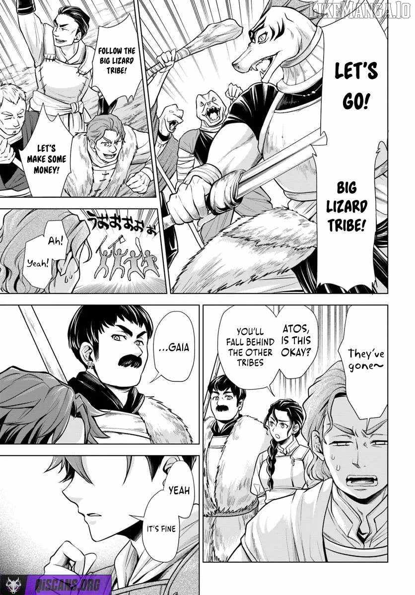 Reborn as a Barbarian! Conquering Another World Starting From a Defeated Battle Chapter 3.2 - Page 12