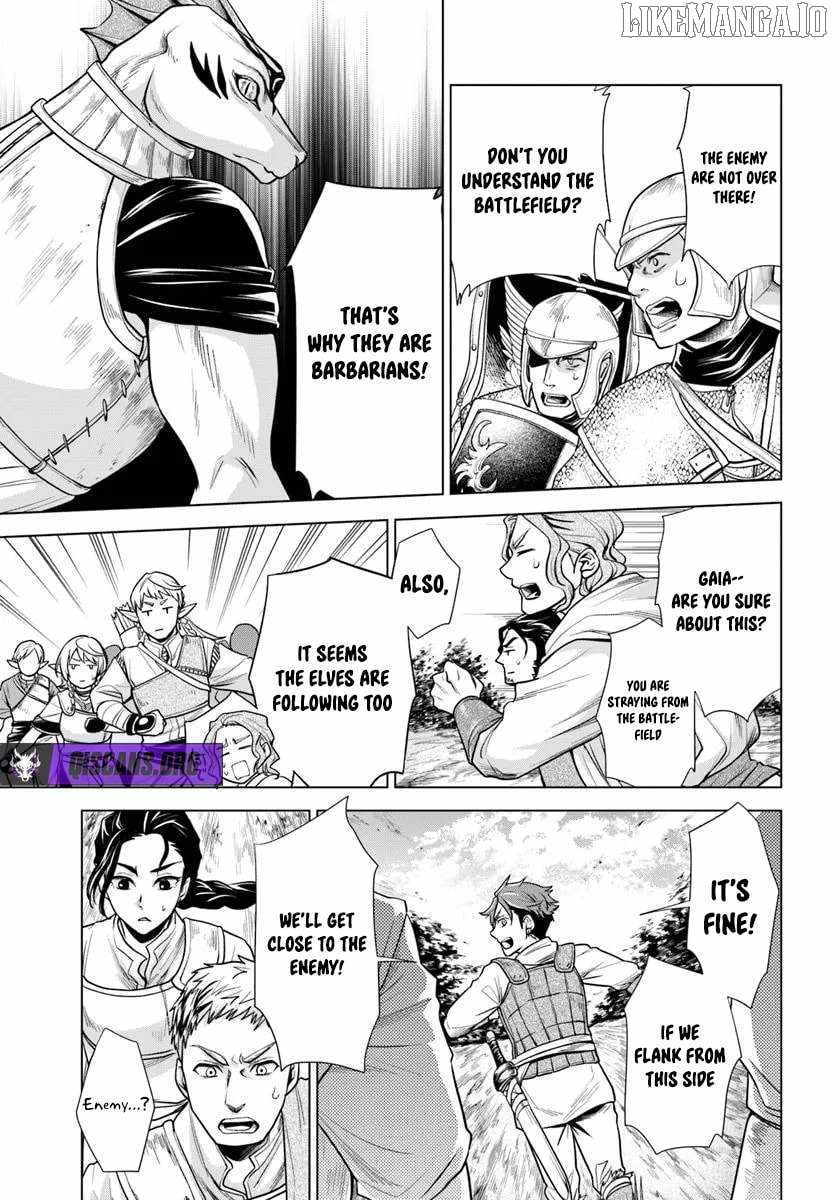 Reborn as a Barbarian! Conquering Another World Starting From a Defeated Battle Chapter 3.2 - Page 14