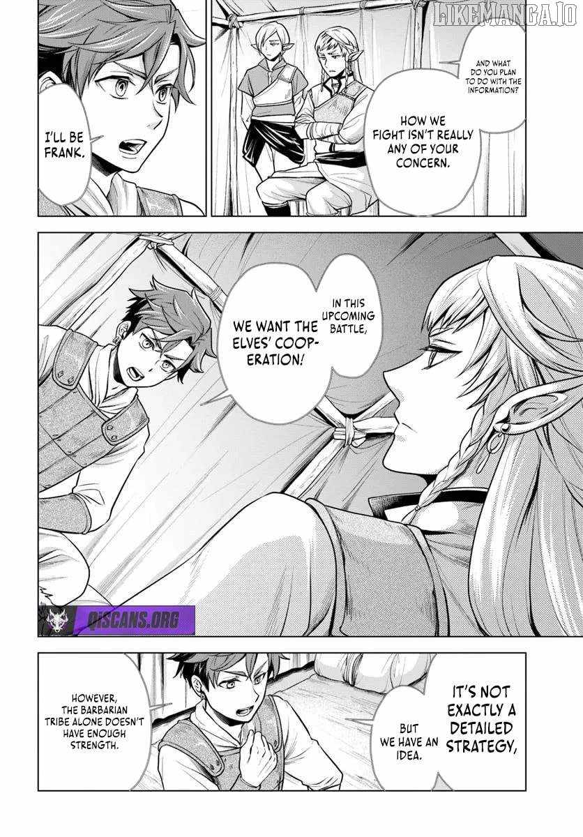 Reborn as a Barbarian! Conquering Another World Starting From a Defeated Battle Chapter 3.2 - Page 3