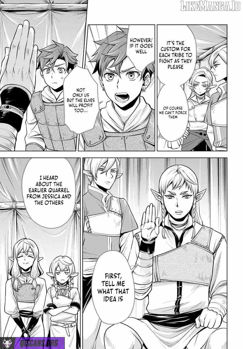 Reborn as a Barbarian! Conquering Another World Starting From a Defeated Battle Chapter 3.2 - Page 4