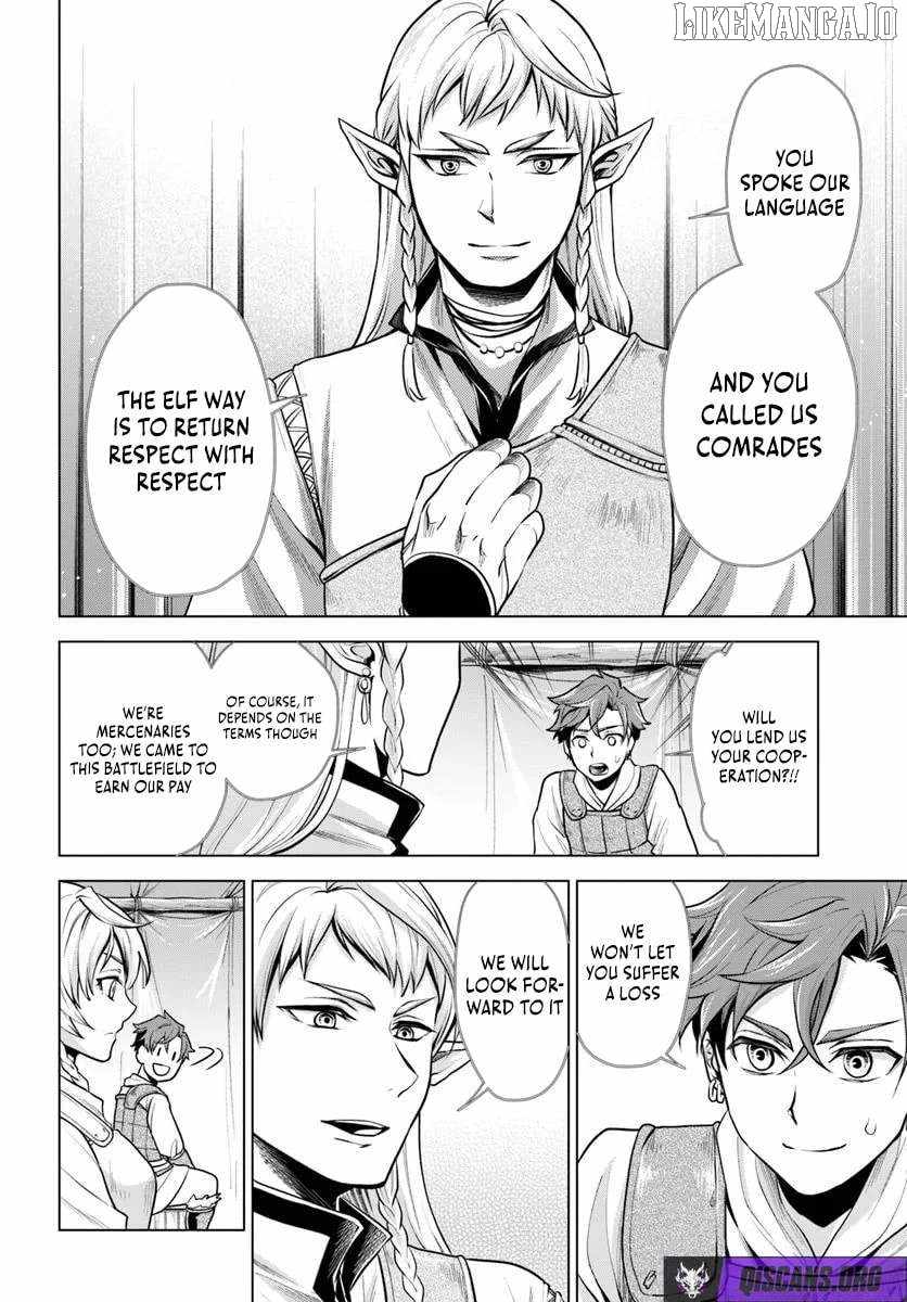 Reborn as a Barbarian! Conquering Another World Starting From a Defeated Battle Chapter 3.2 - Page 5