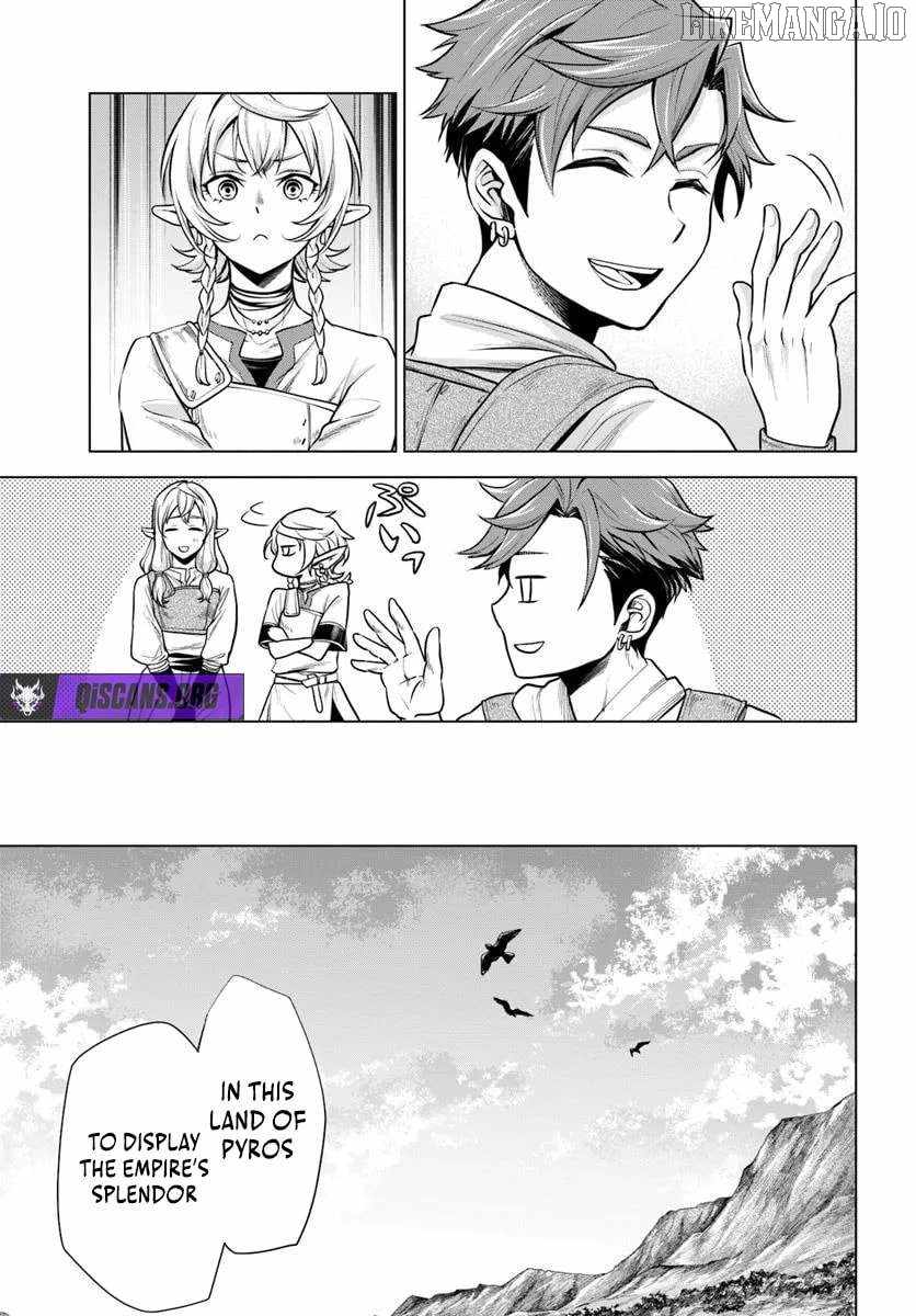 Reborn as a Barbarian! Conquering Another World Starting From a Defeated Battle Chapter 3.2 - Page 6