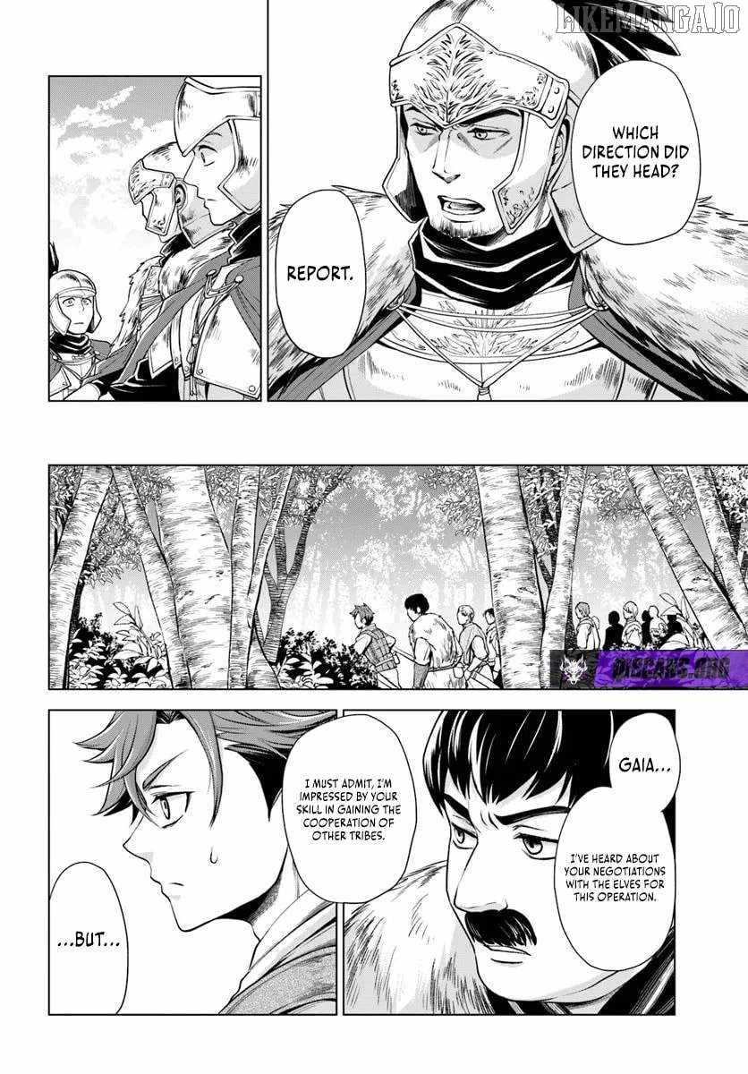 Reborn as a Barbarian! Conquering Another World Starting From a Defeated Battle Chapter 4.1 - Page 12