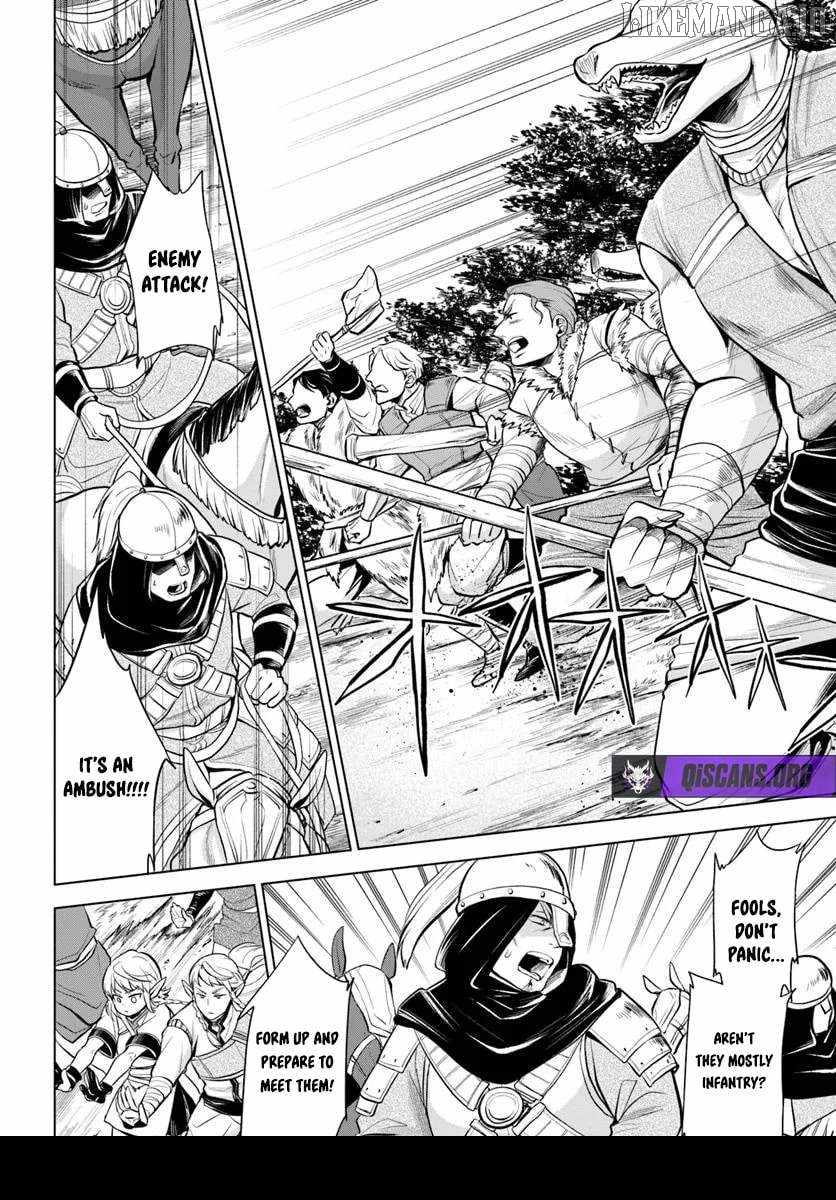 Reborn as a Barbarian! Conquering Another World Starting From a Defeated Battle Chapter 4.1 - Page 16