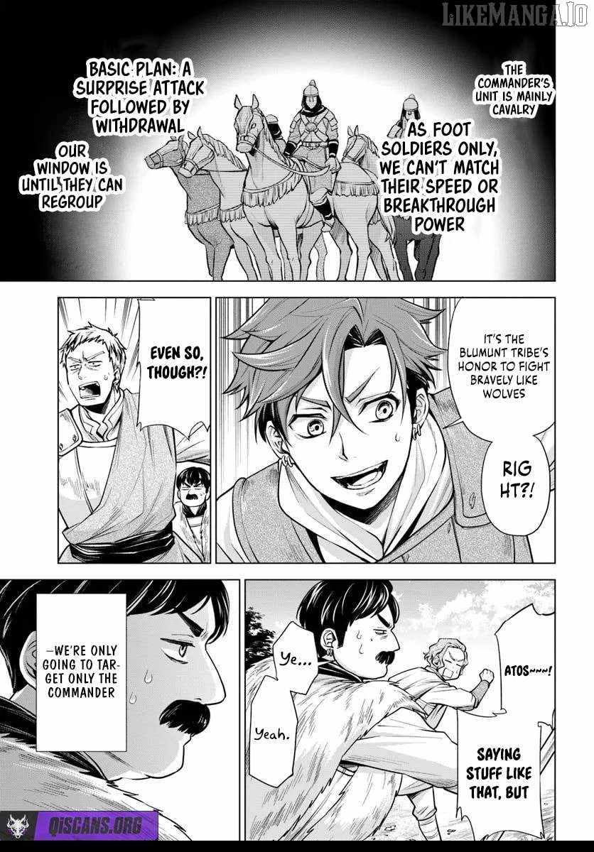 Reborn as a Barbarian! Conquering Another World Starting From a Defeated Battle Chapter 4.1 - Page 5