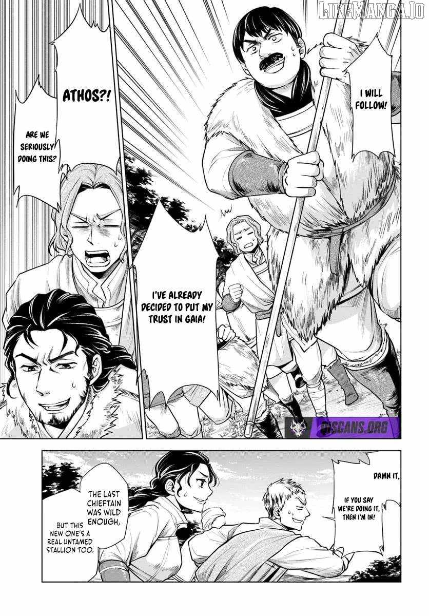 Reborn as a Barbarian! Conquering Another World Starting From a Defeated Battle Chapter 4.1 - Page 7