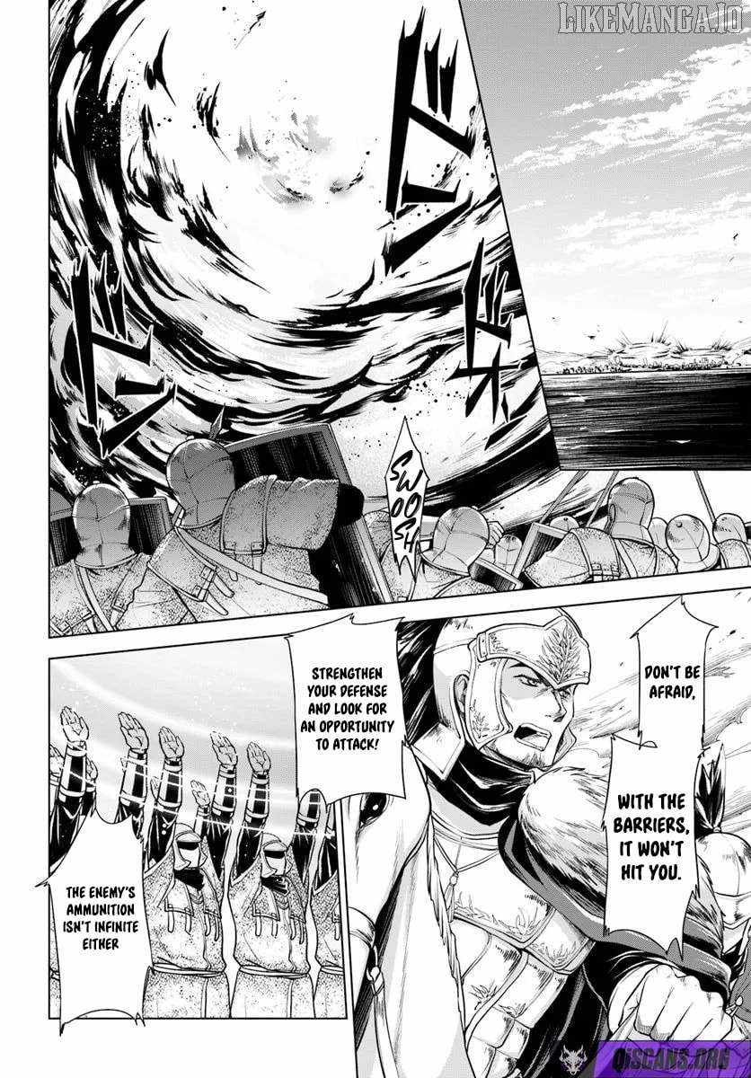 Reborn as a Barbarian! Conquering Another World Starting From a Defeated Battle Chapter 4.1 - Page 8