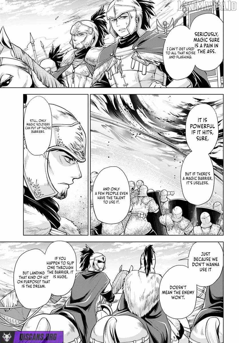 Reborn as a Barbarian! Conquering Another World Starting From a Defeated Battle Chapter 4.1 - Page 9