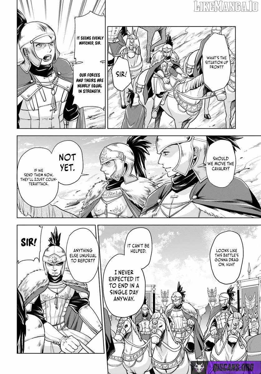 Reborn as a Barbarian! Conquering Another World Starting From a Defeated Battle Chapter 4.1 - Page 10