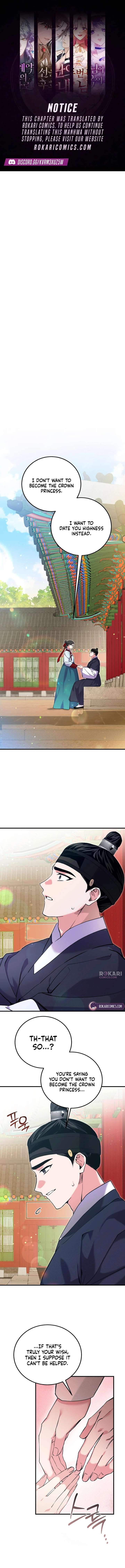 Reborn as the Doomed Prince’s Nanny Chapter 12 - Page 1