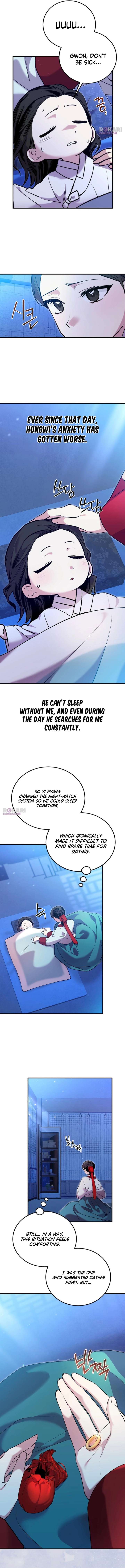 Reborn as the Doomed Prince’s Nanny Chapter 12 - Page 11