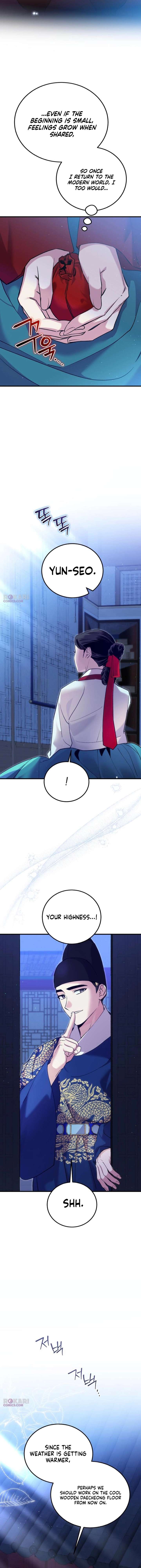 Reborn as the Doomed Prince’s Nanny Chapter 12 - Page 13