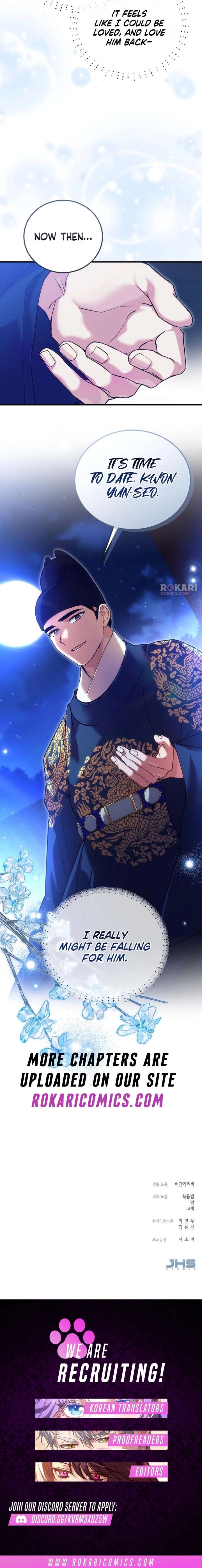 Reborn as the Doomed Prince’s Nanny Chapter 12 - Page 15