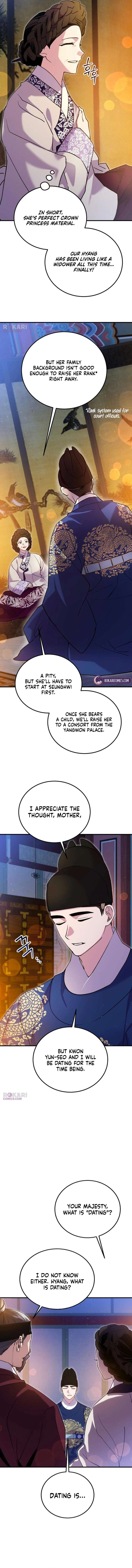 Reborn as the Doomed Prince’s Nanny Chapter 12 - Page 8