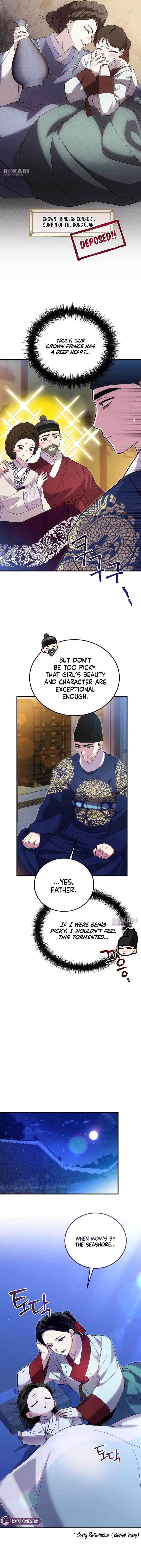 Reborn as the Doomed Prince’s Nanny Chapter 12 - Page 10