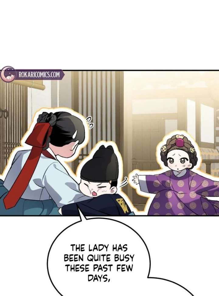 Reborn as the Doomed Prince’s Nanny Chapter 3 - Page 83