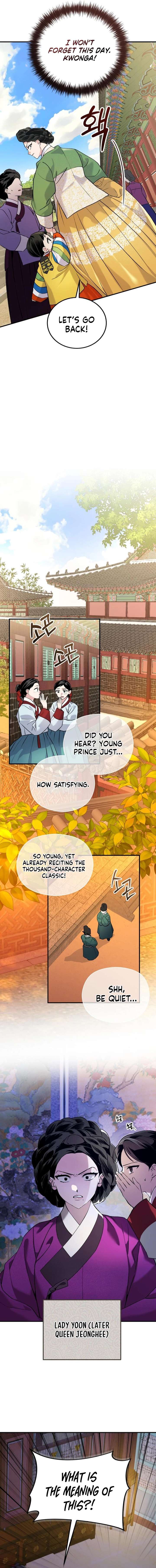 Reborn as the Doomed Prince’s Nanny Chapter 7 - Page 11