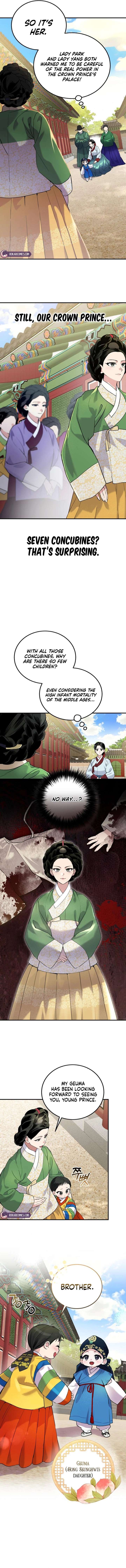 Reborn as the Doomed Prince’s Nanny Chapter 7 - Page 6