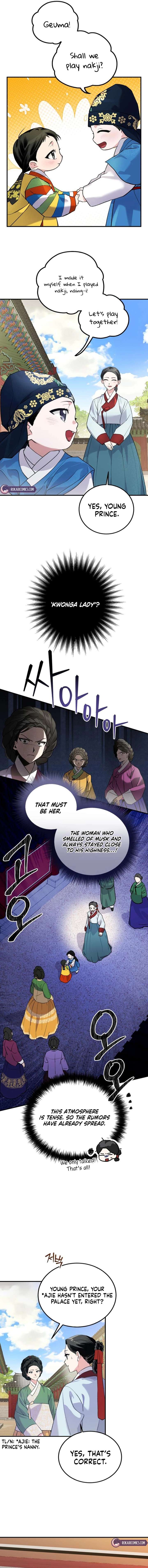 Reborn as the Doomed Prince’s Nanny Chapter 7 - Page 7