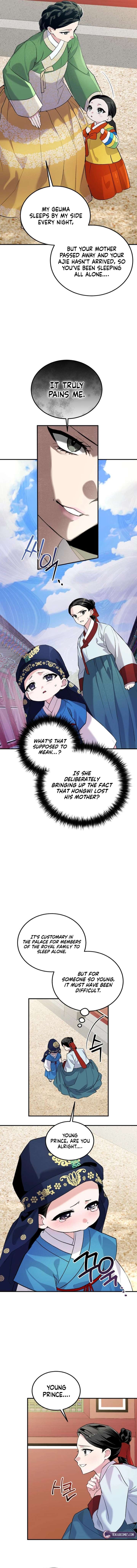 Reborn as the Doomed Prince’s Nanny Chapter 7 - Page 8