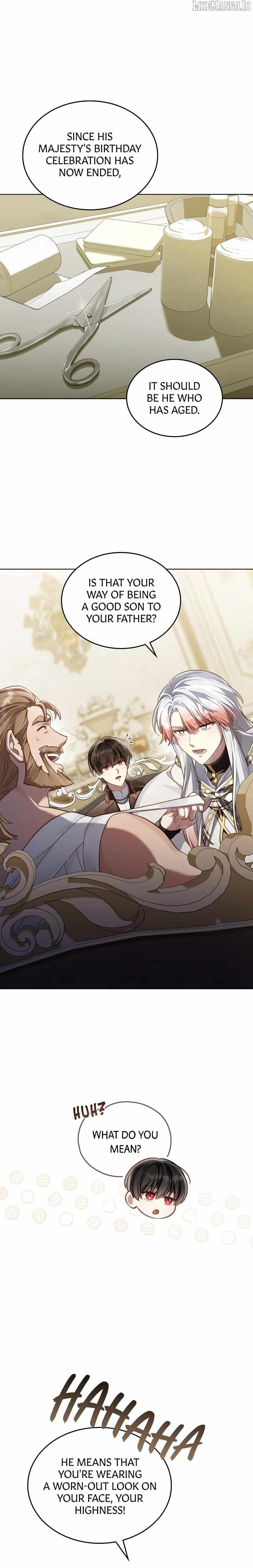 Reborn as the Enemy Prince Chapter 83 - Page 1