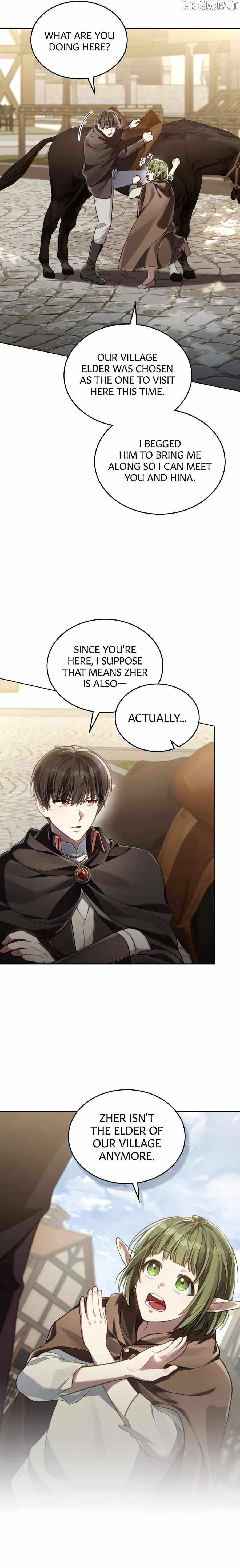 Reborn as the Enemy Prince Chapter 83 - Page 13