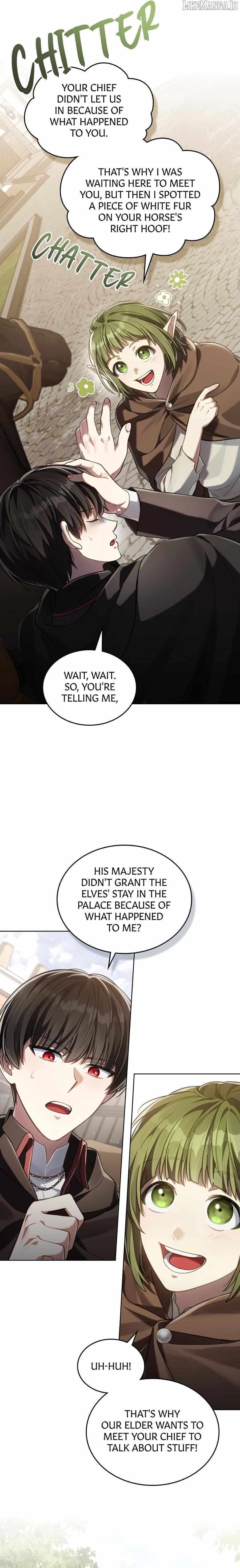 Reborn as the Enemy Prince Chapter 83 - Page 15